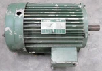 Lincoln Electric T-3012 Tefc Ac Motor, 10HP 1745RPM Fr: 215T. Fixed Price $675.00.