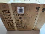 Grizzly G2527 Motor 1/3 Hp Single-phase 1725 Rpm Tefc 110V/220V Induction. Fixed Price $189.99.