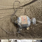 Vintage Leland Electric Motor Working Condition Needs New Cord With Oilers. Fixed Price $75.00.