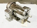 New Sterling XHY154PHH-M Electric Motor 1.5HP 575V 1750RPM 3PH 1.7A 145TC. Fixed Price $644.95.