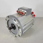 Parker Hannifin GVM210-100M Electric Traction Motor And Generator 350 Vdc. Fixed Price $3995.00.