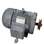 Worldwide EP3-18-162TC Motor 182TC 3HP 1770RPM 230/460V-AC 3PH. Fixed Price $363.37.