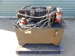 Nachi Oil Reservoir With Motor And Pump Model: S-3751 6. Fixed Price $1169.10.