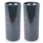 105-126 Uf Mfd Capacitor, 220-250VAC, 2-PACK, For 1-2HP Well Pump Control Box. Fixed Price $26.99.