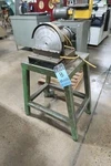 12 Baldor Disc Grinder Sander W/1/2 Hp Motor - Stand Single Phase #29806. Fixed Price $350.00.