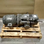 Vickers HAS3-H-G-20, Adjustable Speed Drive W/ Reuland B2581-BX2647 5HP RPM-1800. Fixed Price $864.49.
