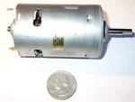 Johnson 220 Vdc Electric Motor - Wind / Hydro Generator 12 Pole. Fixed Price $49.95.