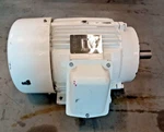 Sterling Electric EH0152PHA Used Motor 3PH 15HP 230/460V 60HZ 3510RPM Tefc 254TC. Fixed Price $1050.00.
