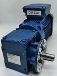 Sew-eurodrive WF20 DRN71M4 Ac Motor 0.37KW W/gearbox Ratio 10.25:1. Fixed Price $318.00.
