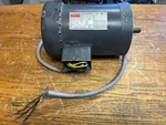 Dayton 3N473G, Phase Motor RPM-3450/2850, 60/50 Hz, HP-1.5. Fixed Price $259.99.