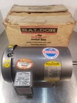 Baldor M35A01Y02 Motor M14B 1-1/2HP 460V 1750/850 Rpm 243TC Frame New. Fixed Price $237.50.