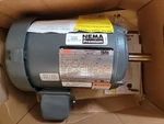 Dayton 2NKX8 Three-phase General Purpose Motor, 1/2 Hp, 143-5T/56HZ Frame,. Fixed Price $450.00.