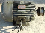 Delco Ac Motor, Model #2K4524-Q, Serial #C-73, Ph, 230/460V, 15HP, 1760 Rpm. Fixed Price $500.00.