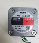 Oriental Motor Vexta 2-PHASE 0.9 /step. Stepping Model PK245M-03AA. Fixed Price $15.00.