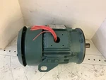 Reliance P18G1035H Ac Motor 1-1/2HP 230/460V 1155RPM 182TC-FR 3PH 60HZ. Fixed Price $340.00.