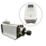 Spindle Motor 3.5KW Square Air Cooled ER20 Collect 18000RPM 220V. Fixed Price $548.02.