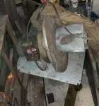 Dayton Portable Barrel Mnt Dust Collector, Fan Motor: 1/2 Hp 3450 Rpm 115V. Fixed Price $275.00.