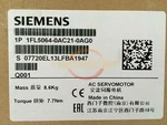 One Siemens Servo Motor 1FL5064-0AC21-0AG0 New. Fixed Price $929.64.