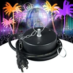 2.5 Rpm Disco Ball Motor Heavy Duty Mirror Electric Rotator Supports. Fixed Price $27.95.
