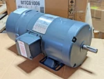 New Ge Hp Brake Motor K459 230/460 Volt 1725 Rpm 56FRAME 5/8" Dia Shaft. Fixed Price $428.00.