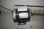 Dayton 5K654BG Belt Drive Fan & Blower Electric Motor. Fixed Price $130.00.
