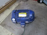 Baldor Ac Motor 09S019X764G1 15HP 3600RPM Fr: 25 230/460V 34.4/17.2A 3PH Used. Fixed Price $375.00.