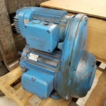 Mannesmann Demag Kba 71 Electric Motor Unit, 0.56HP, 230/460V, 1070RPM, Phase. Fixed Price $569.99.