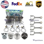 Overhaul Rebuild KIT+4PCS Connecting Rod For Caterpillar 3044C/T Engine. Fixed Price $679.25.