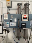 Osmonics 210-19F-SB97 Ro Water Purification System 0.85 Gpm, 235 Psi. Fixed Price $2450.00.