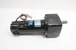 Leeson CM34D25NZ59B Gearmotor 500RPM 1/4HP 90V-DC. Fixed Price $531.75.