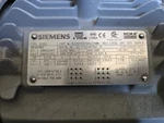 Siemens Motor L4 1/2 Hp SD100 1LE23211CD314AA3 875/725 Rpm 230/460 200/400 V. Fixed Price $549.99.