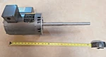 Baldor Reliance 0.5 Hp Electric Motor Cat #9-152480; 115/230V 5.2/2.6A 60 Hz. Fixed Price $155.00.