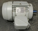 Toshiba B0056FGF2ZAR 3-PHASE Induction Motor 5/3HP 1160/965RPM 1-7/16" Shaft Dia. Fixed Price $499.99.