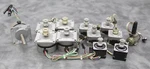 Lot Of 12 Telcomotion Geared Motors Various Sizes And Gearheads. Fixed Price $154.49.