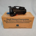 Bodine Electric Company 24A4BEPM-Z2 Dc Gearmotor 130V 1/17HP 12:1 Ratio 208 Rpm. Fixed Price $198.00.