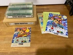 Mvs Neo Geo Spin Master Box, English Marquee And Artset Same Serial 23825. Fixed Price $340.00.