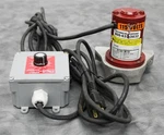 Vibco SCR-50 Electric Vibrator Motor W/ Speed Control Box 115V 0-4000 Rpm 1.3A. Fixed Price $629.99.