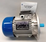 Mgm Smx 80 A4 Electric Motor 3PH 1710 Rpm 0.75/0.55 Hp/kw HZ60 230/460V. Fixed Price $350.00.