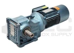 New Sew Eurodrive K47DT80N4BMG1HR Gearbox 15.86 M3A W/ DFT80N4BMG1HR Motor. Fixed Price $1250.00.