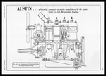 1937 Austin Motors Birmingham England Hp Passenger Car Engine Diagram Print Ad. Fixed Price $13.97.