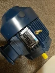Leeson Marathon Globetrotter 3HP Motor 3-PHASE 1770 Rpm GT1010A. Fixed Price $700.00.