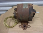 Vtg Ge 1/4 Hp Electric Motor 1725 Rpm 110 Vac Scroll Saw 1/2" Shaft Cast Iron Us. Fixed Price $49.99.