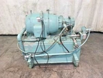 Hydraulic Power Unit, Hp Reuland Motor, 220/440 Volt 1200 Rpm, 130 Gal. Tank. Fixed Price $3000.00.