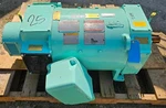 25 Hp Ge Kinamatic Dc Motor 5CD184NA028A810 500 Volt 1150/2000 Rpm. Fixed Price $4400.00.