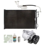A/c Kit W/ Ac Compressor Condenser Drier Ford & Lincoln. Fixed Price $374.41.