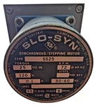 SS25 Slo-syn Superior Electric Motor 120V Torque 72RPM 50-60HZ 0.1A. Fixed Price $249.95.