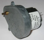 Autotrol 72.9 Rpm Gearhead Timing Motor - 12V Dc 3MM Knurled Shaft. Fixed Price $19.95.