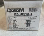 Nos Rotom 85-UEFM-1 Evaporator Fan Motor. Fixed Price $28.90.