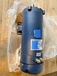 Leeson Electric Motor 1.5 Hp 1800 Rpm 24 Volt Vdc 56CZ C4D18FK3A Damaged. Fixed Price $495.00.