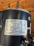 1/3 HP-1075 RPM-115V- 5.3AMP Ao Smith Electric Motor Model F48E63A01- 1/2 Shaft. Fixed Price $75.00.